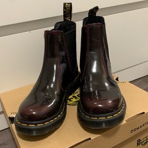Never Worn | Dr. Martens Cherry Red Arcadia | Size US 6 (Repost)